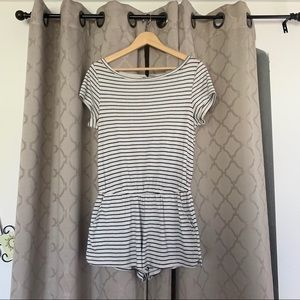 Striped BDG romper